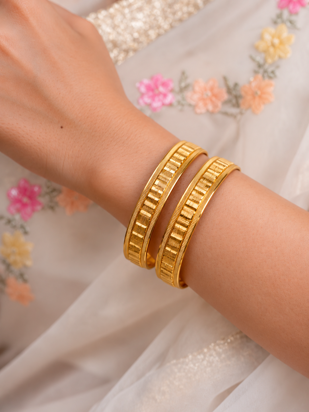 Padma Bangle (Set of 2)