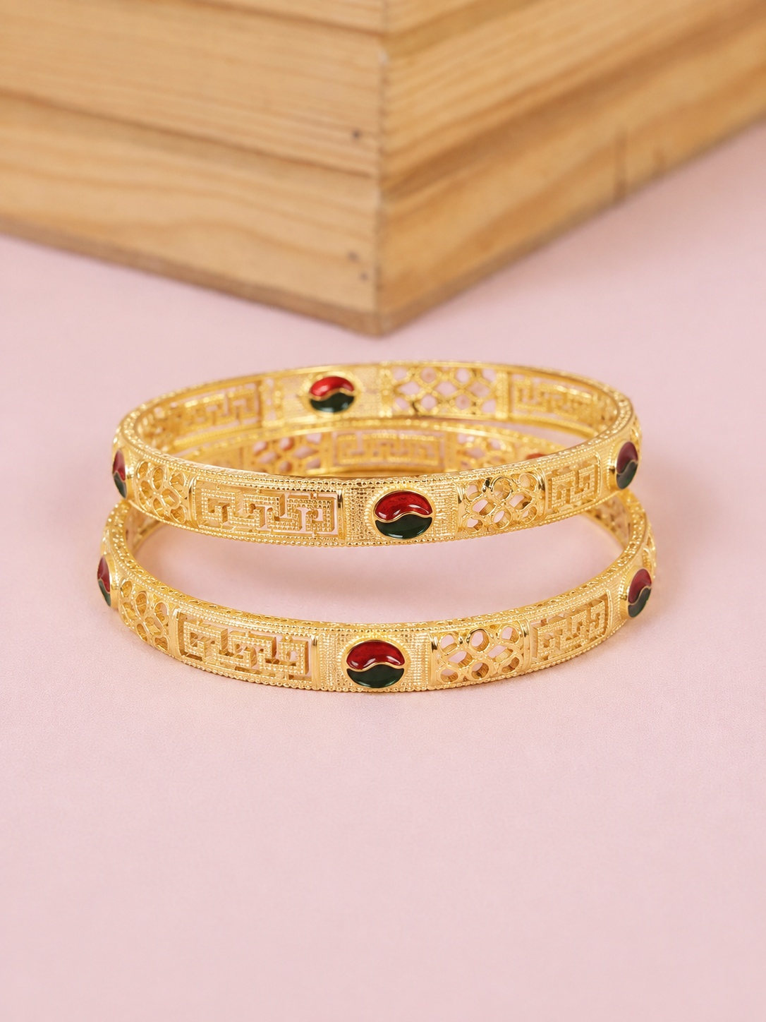 Lakshita Bangle (Set of 2)