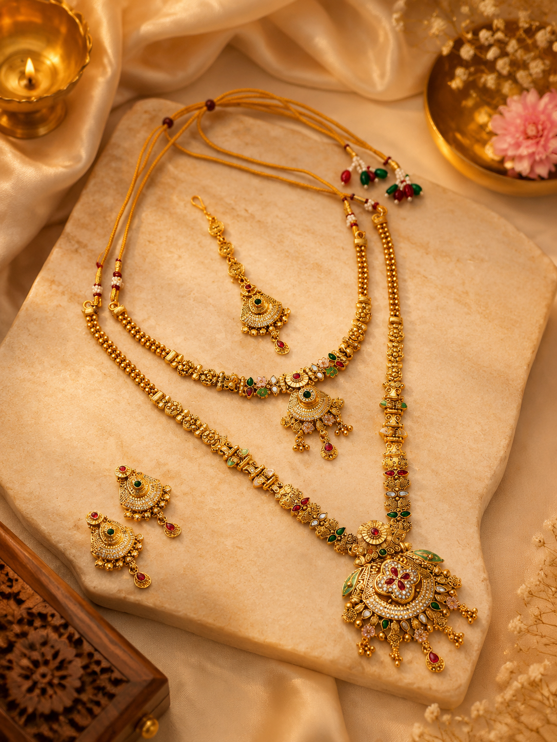 Lavira Necklace Set