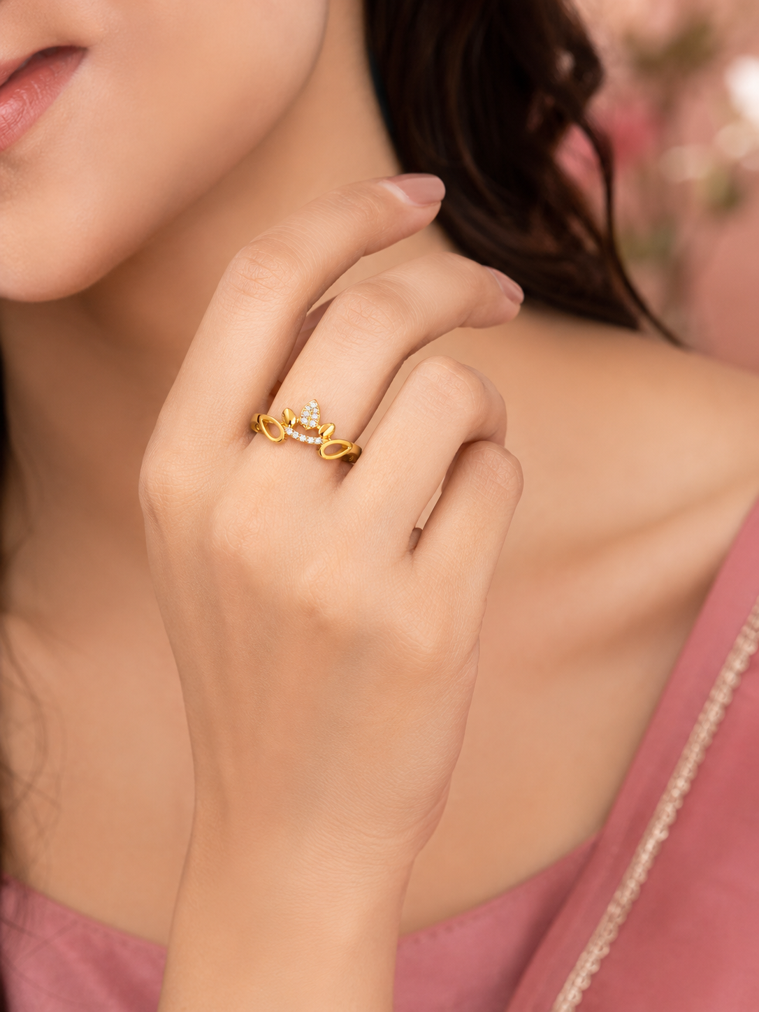 Priya Adjustable Ring