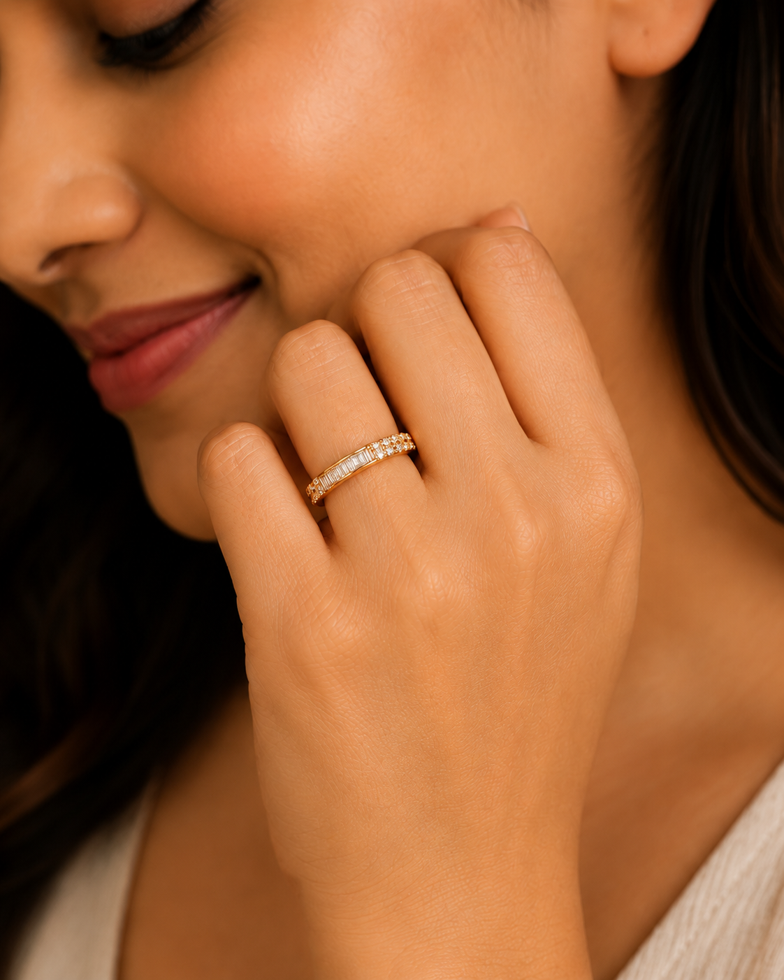 Quiet Luxe Adjustable Ring