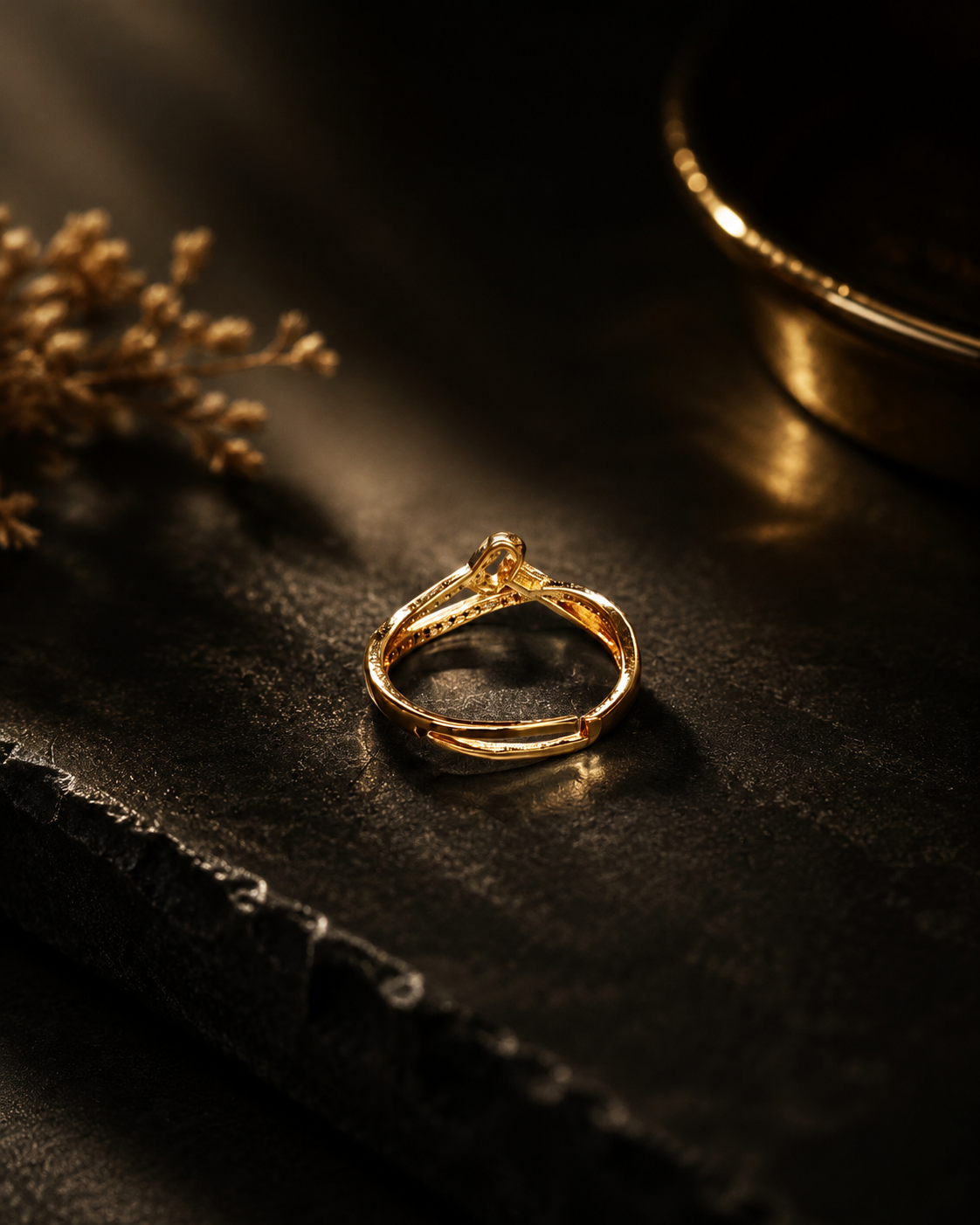 Box Adjustable Ring