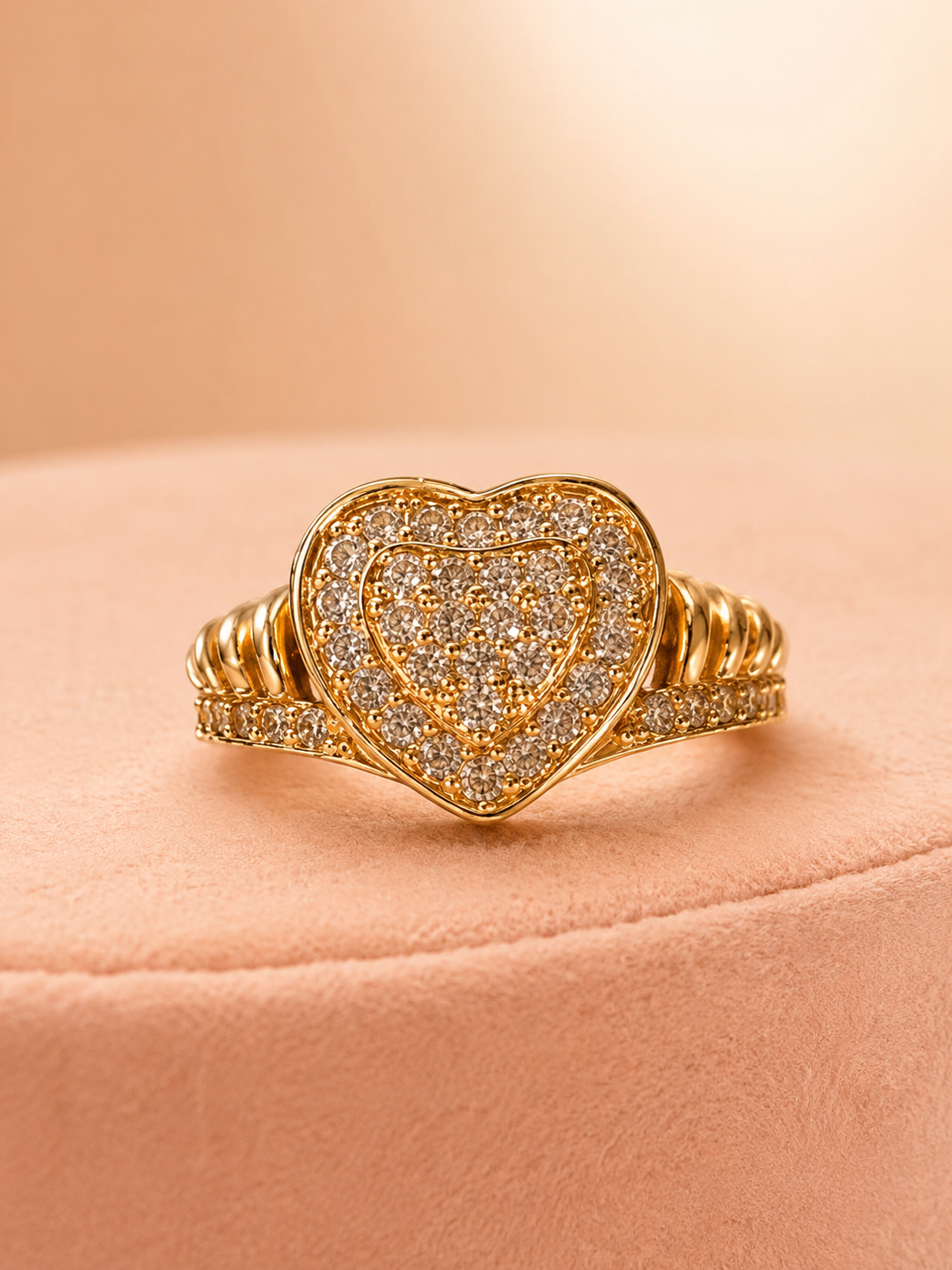 Wavy Adjustable Ring