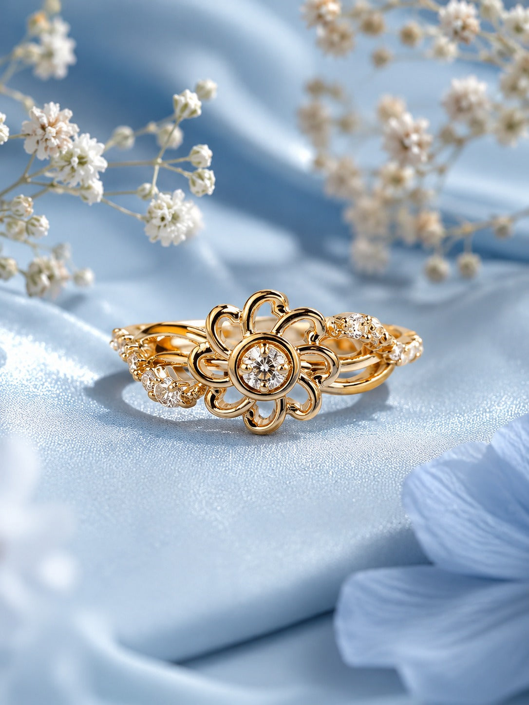 Kiara Adjustable Ring