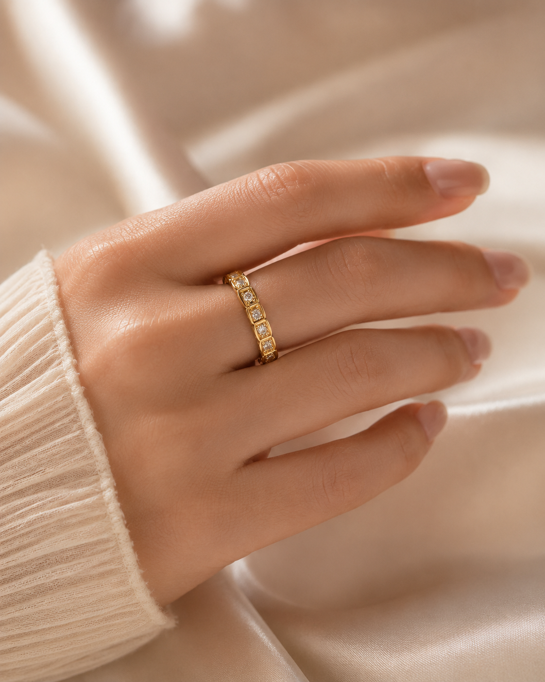 Twist Adjustable Ring