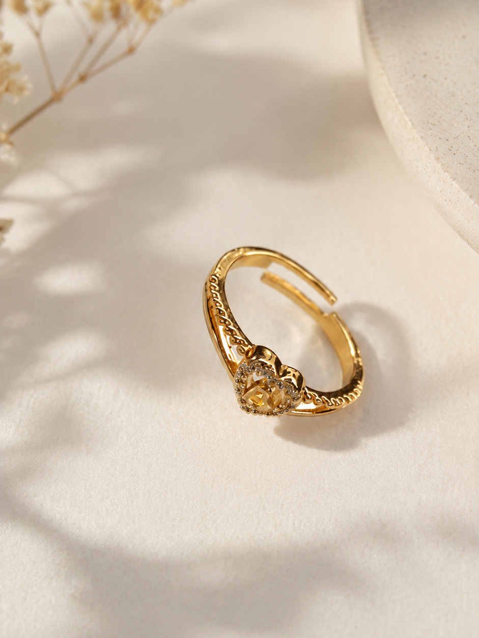 Ivory Dream Adjustable Ring