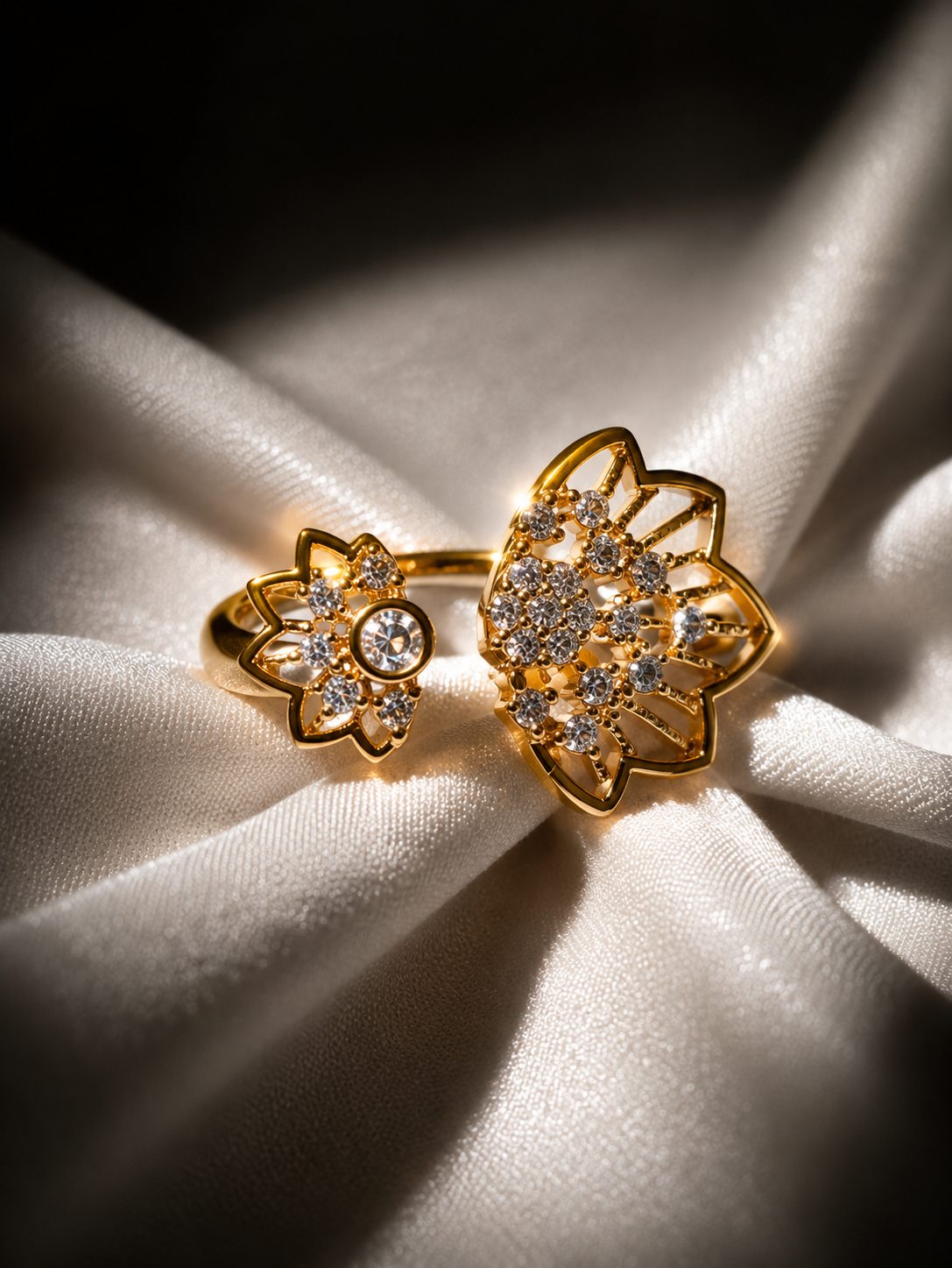Meadow Adjustable Ring