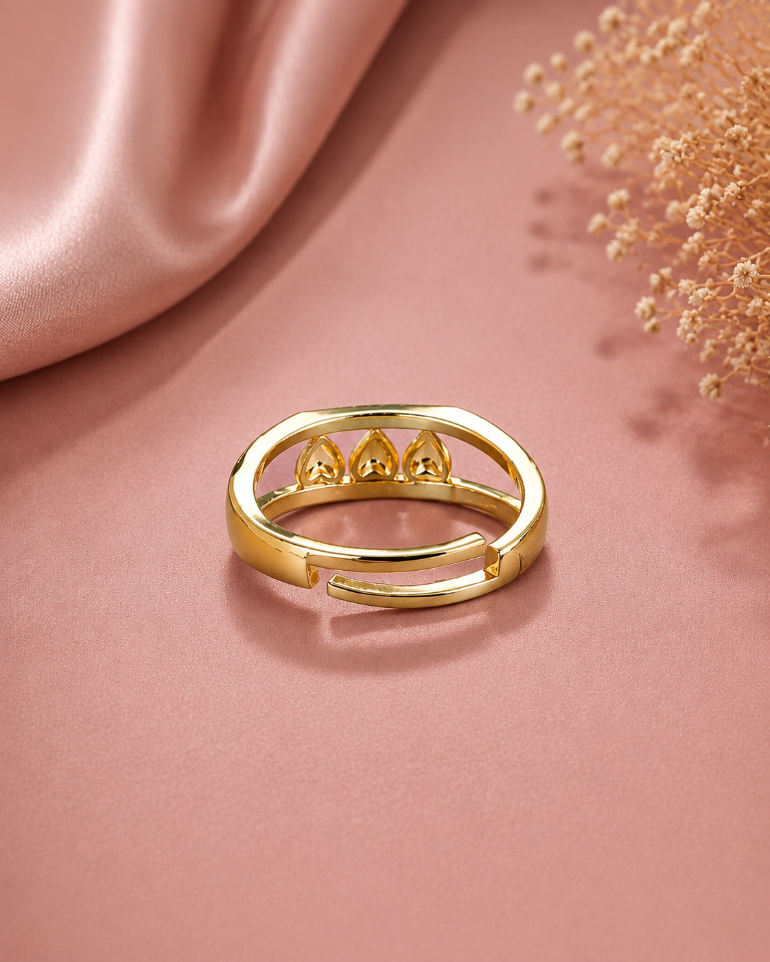 Gopi Adjustable Ring