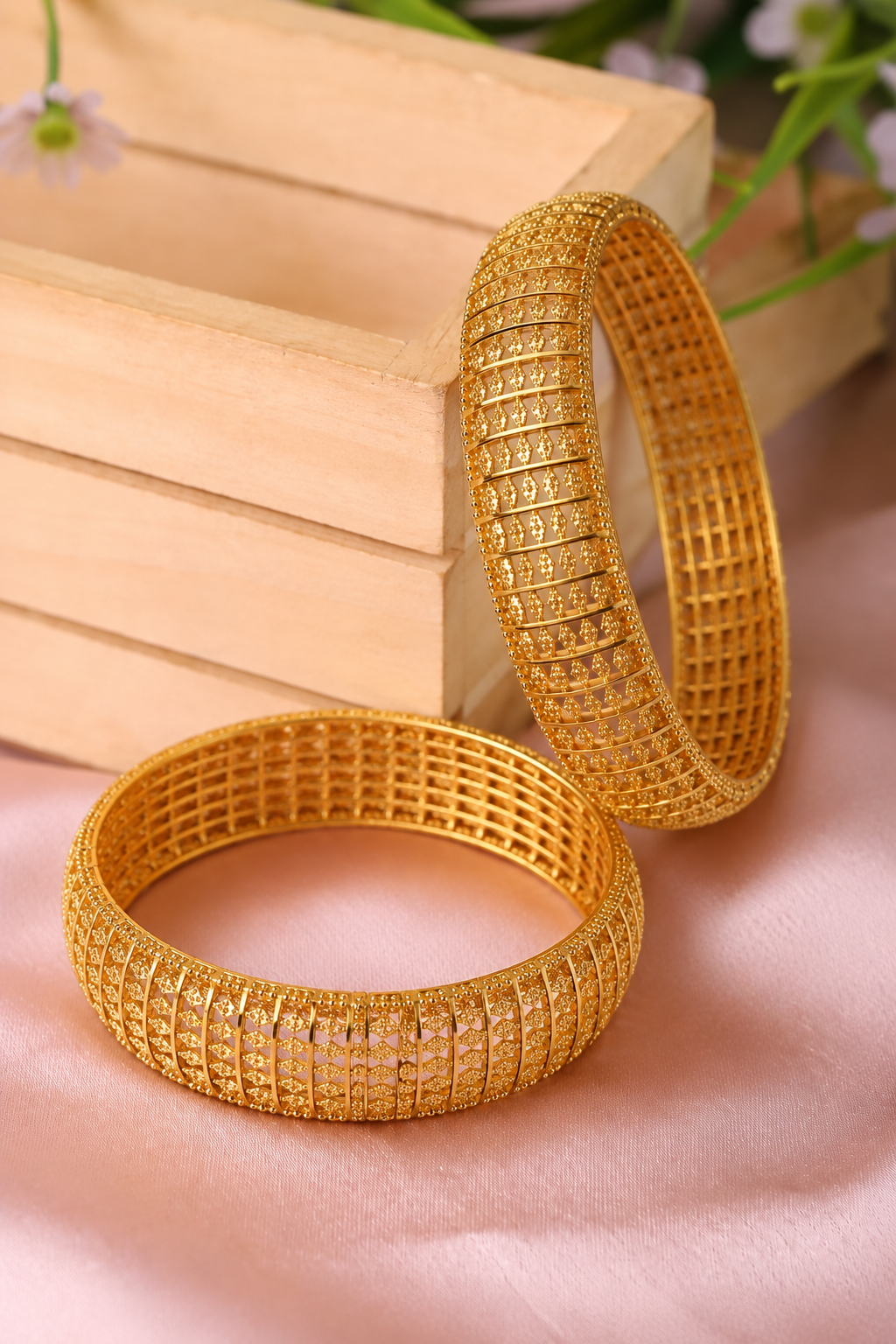 Khyati Bangle (Set of 2)
