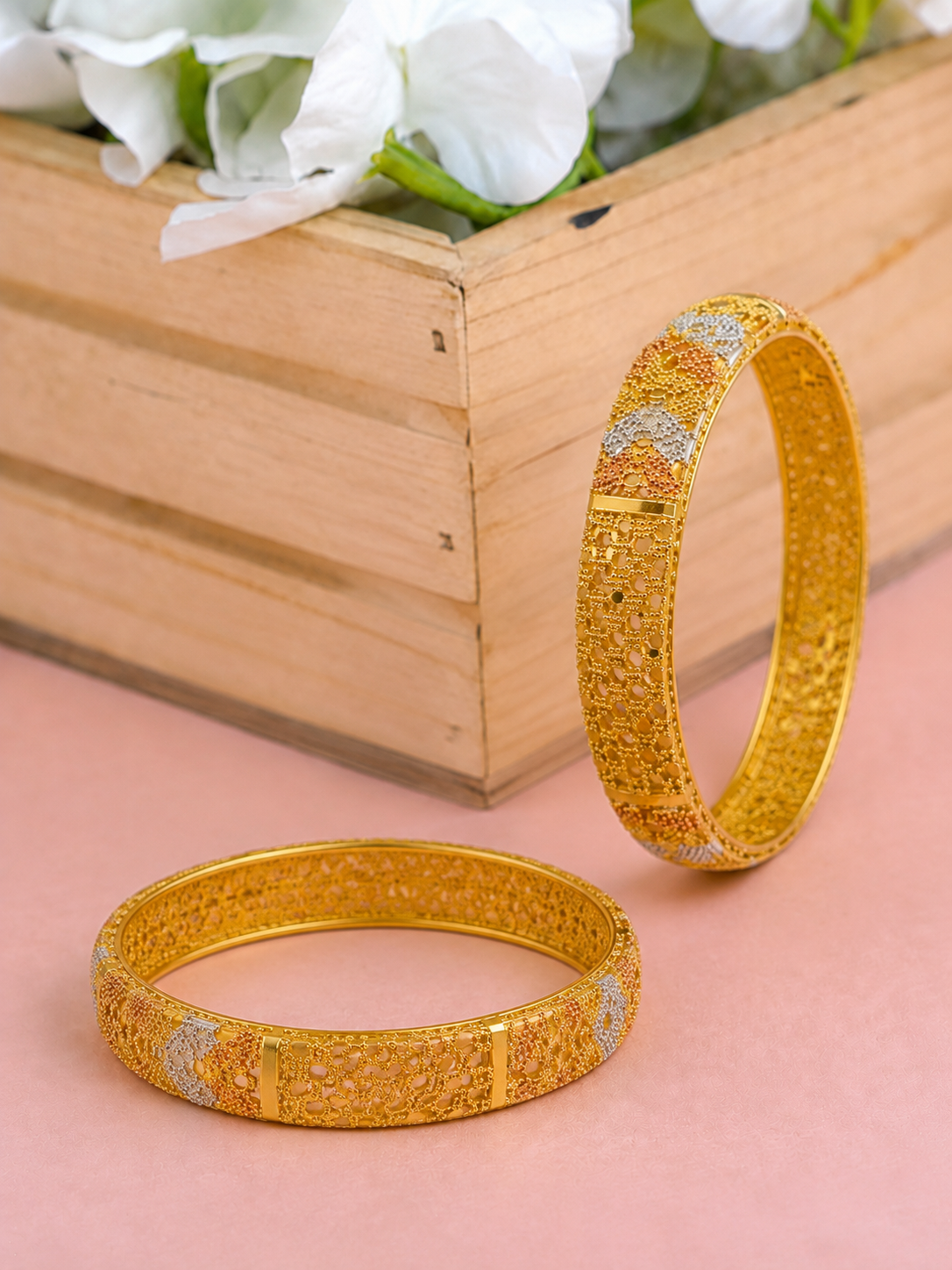 Miesha Bangle ( Set Of 2)