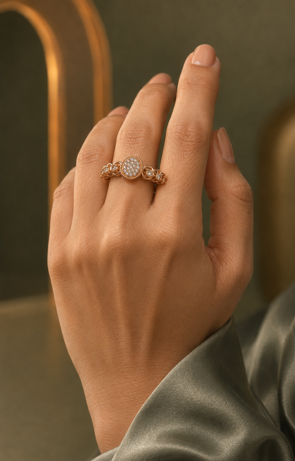 Elite Adjustable Ring