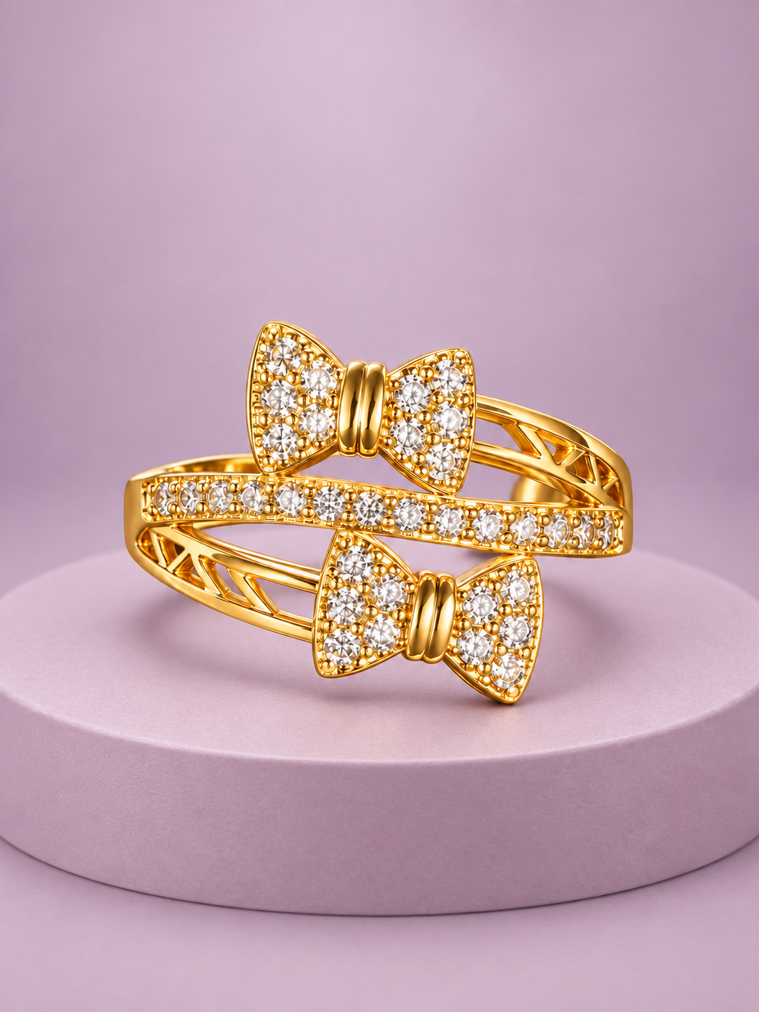 Evelia Adjustable Ring