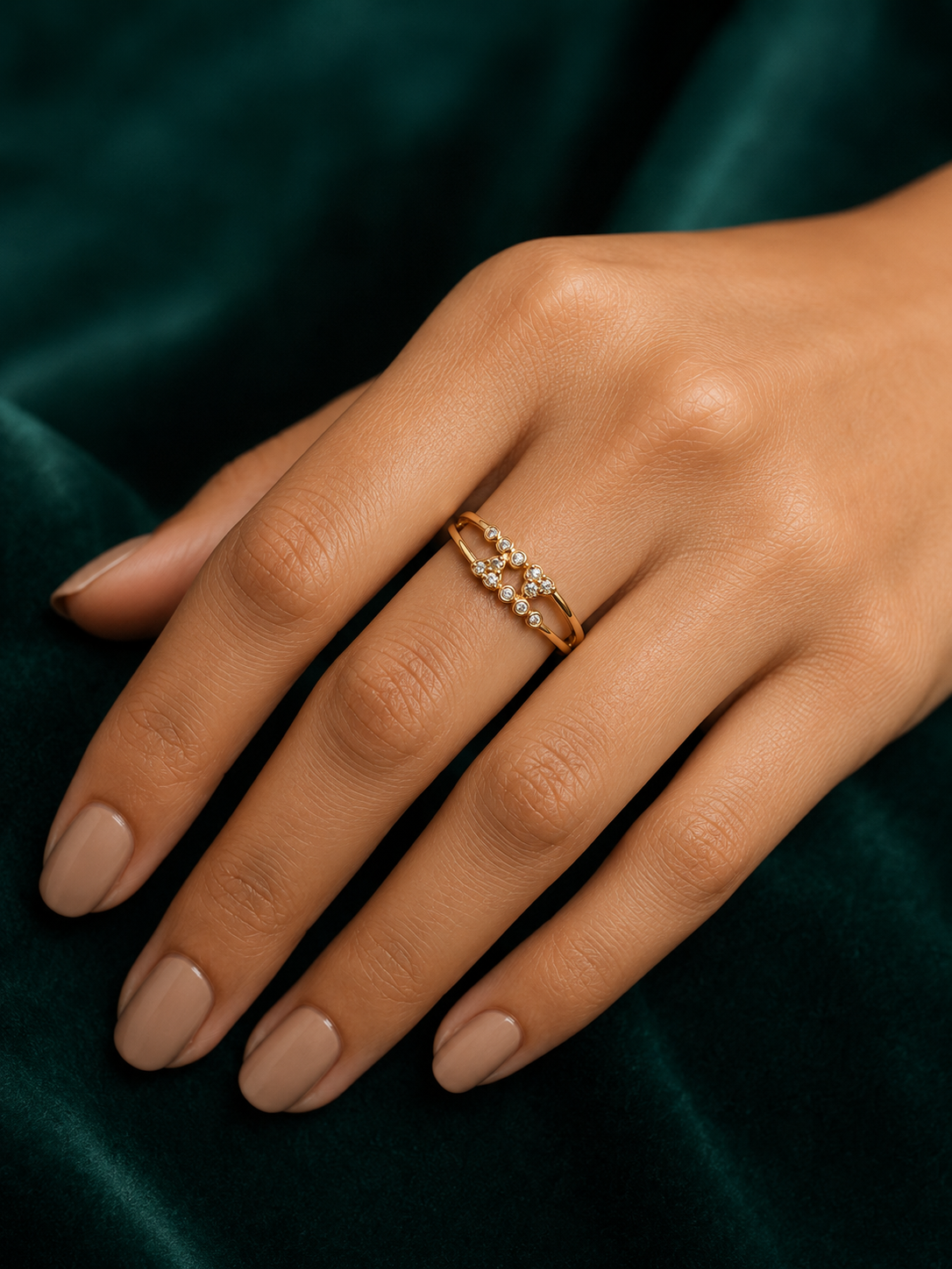 Nolia Adjustable Ring