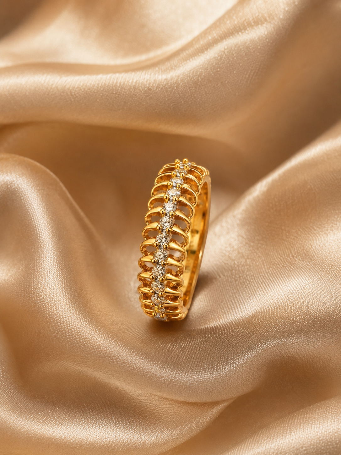 Krina Adjustable Ring