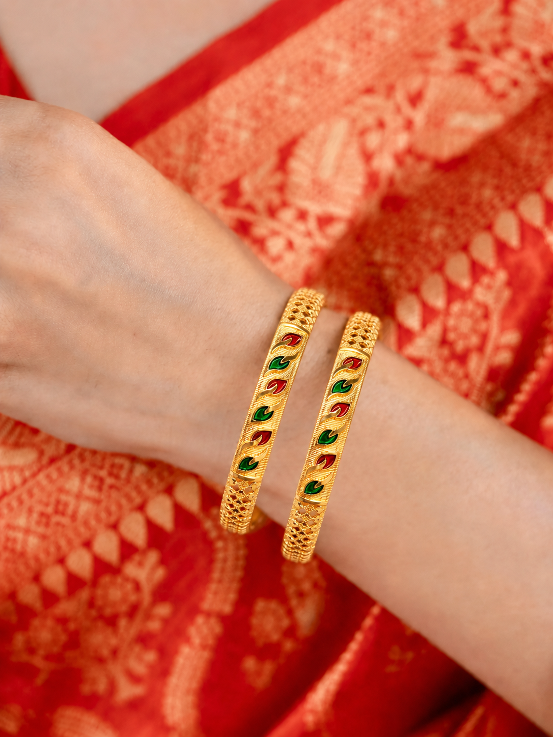 Abhira Bangle (Set of 2)