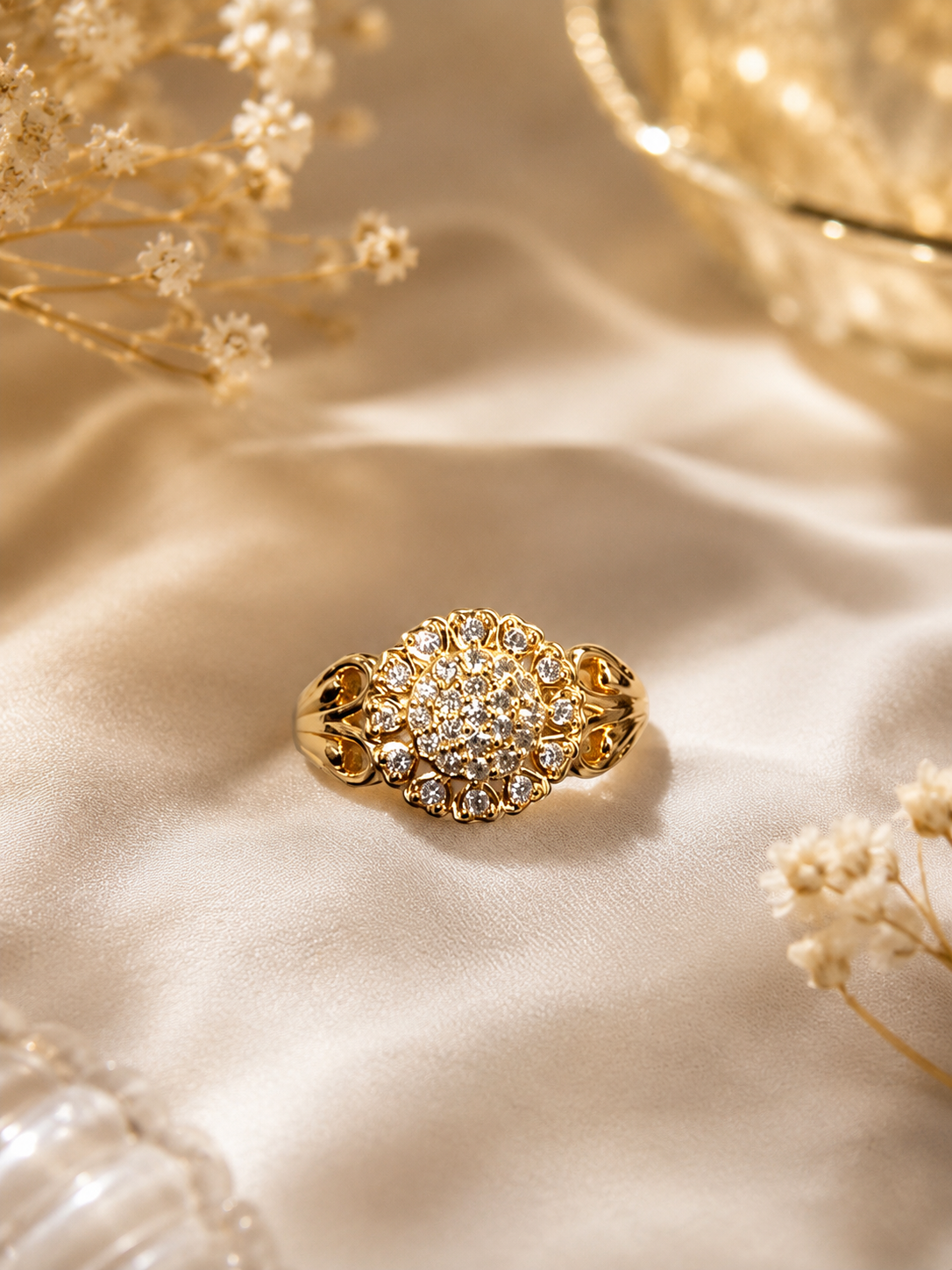 Somya Adjustable Ring