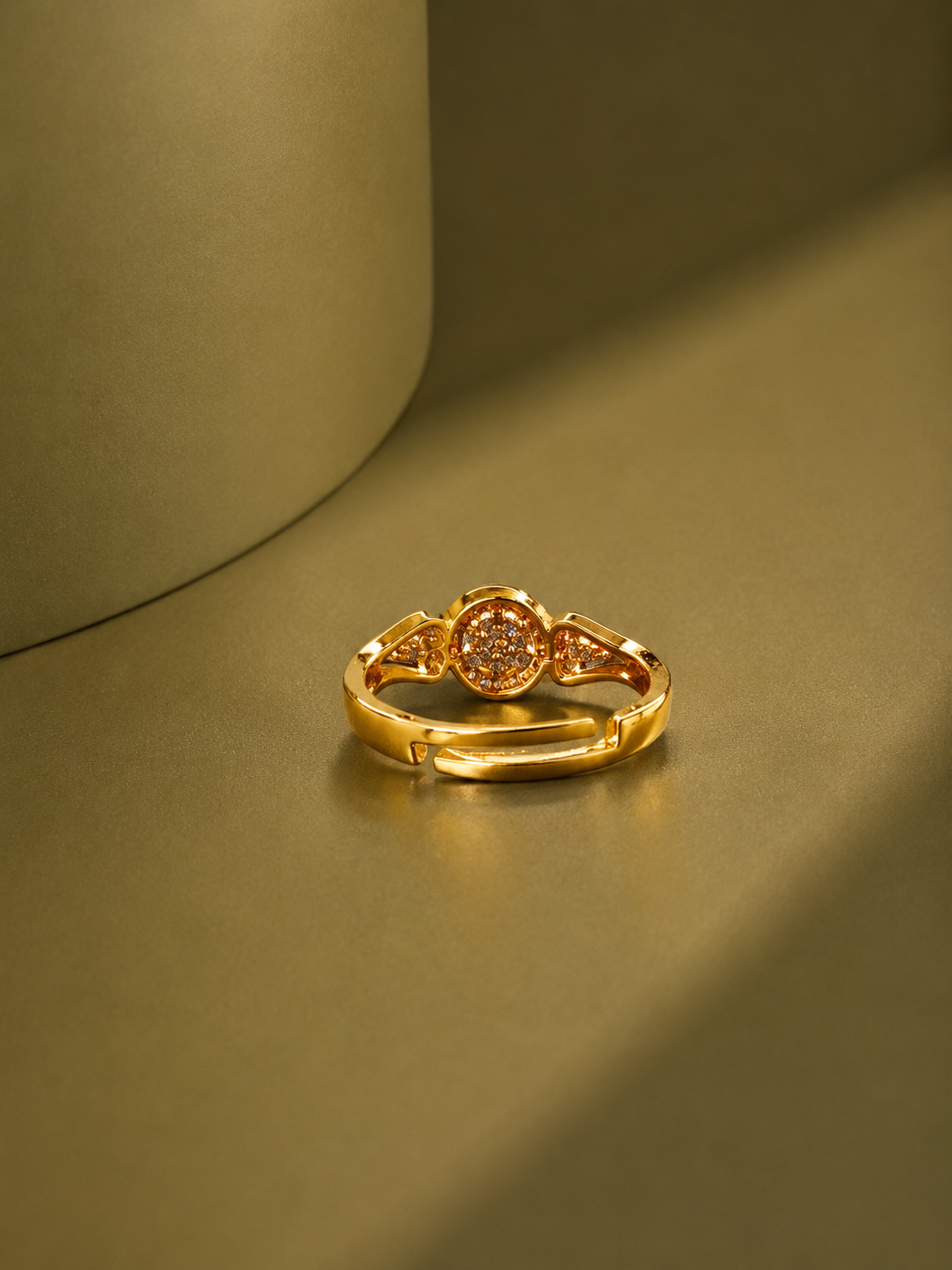 Aahi Adjustable Ring