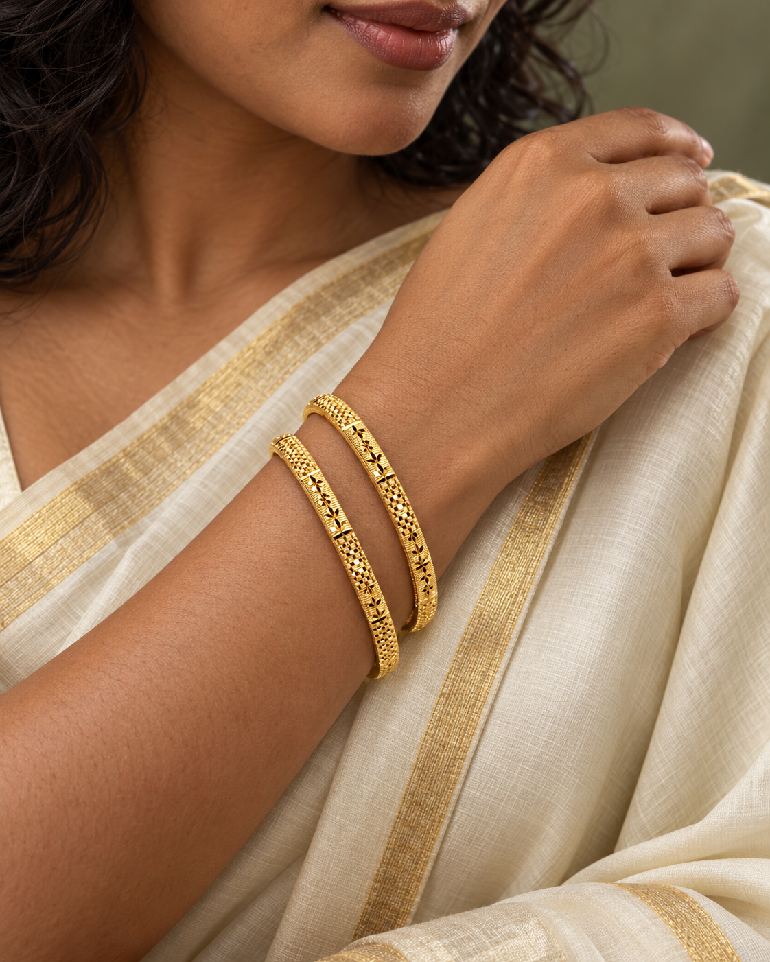 Naina Bangle (Set Of 2)