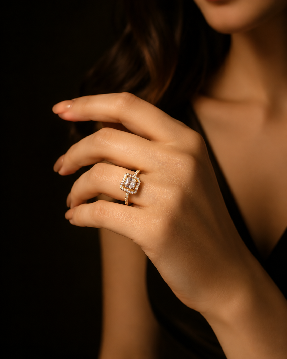 Angel Adjustable Ring