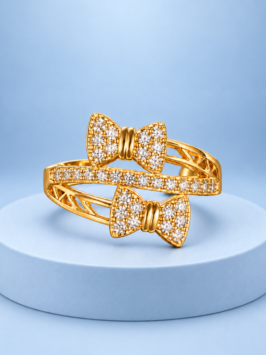Evelia Adjustable Ring