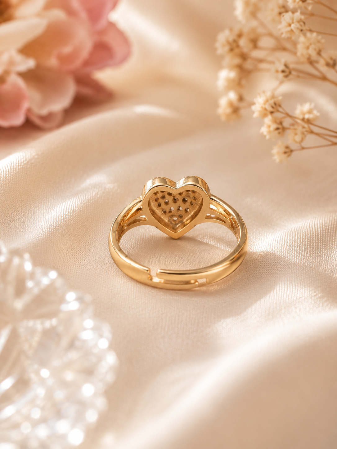 Faith Adjustable Ring
