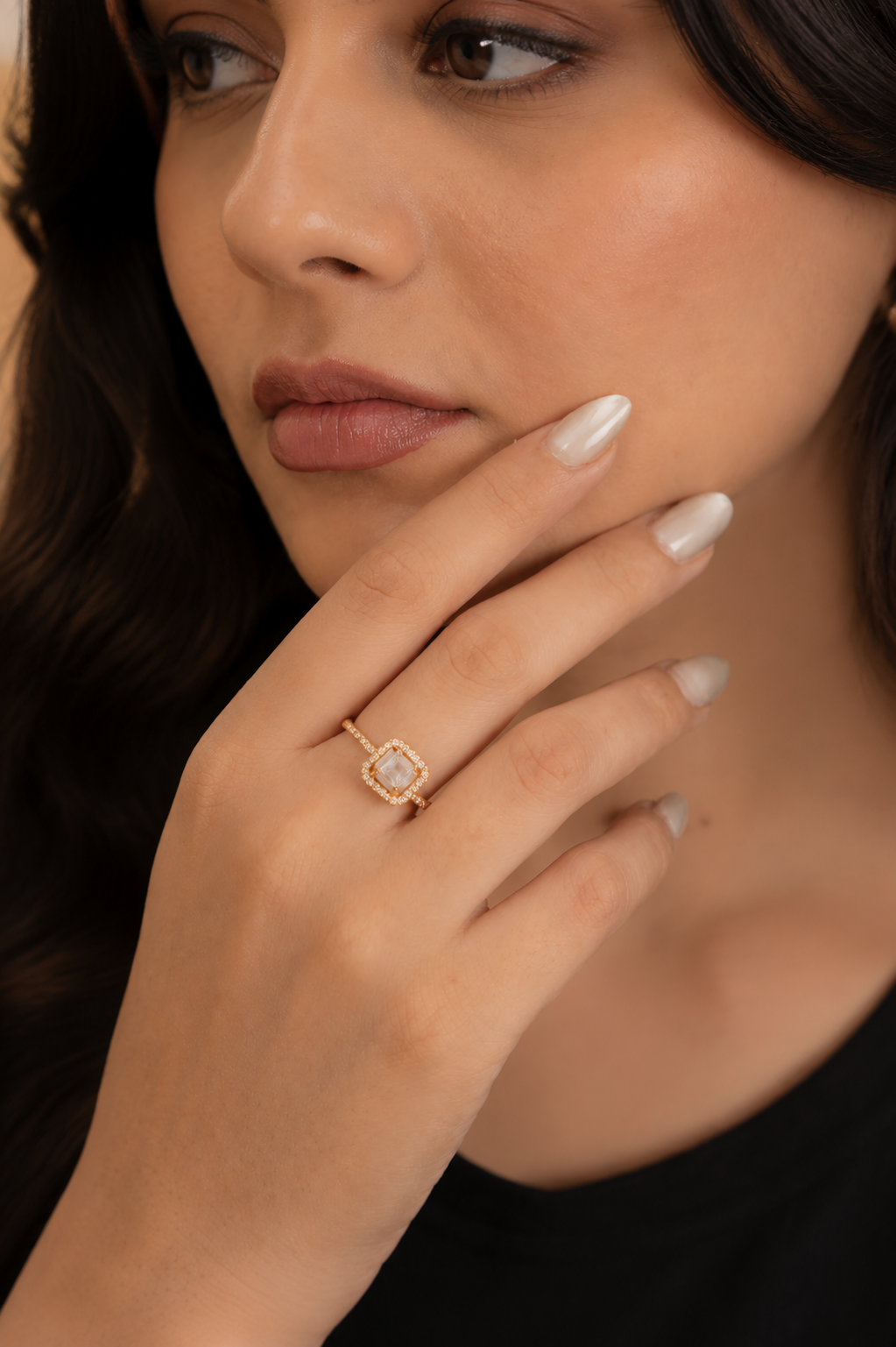 Angel Adjustable Ring