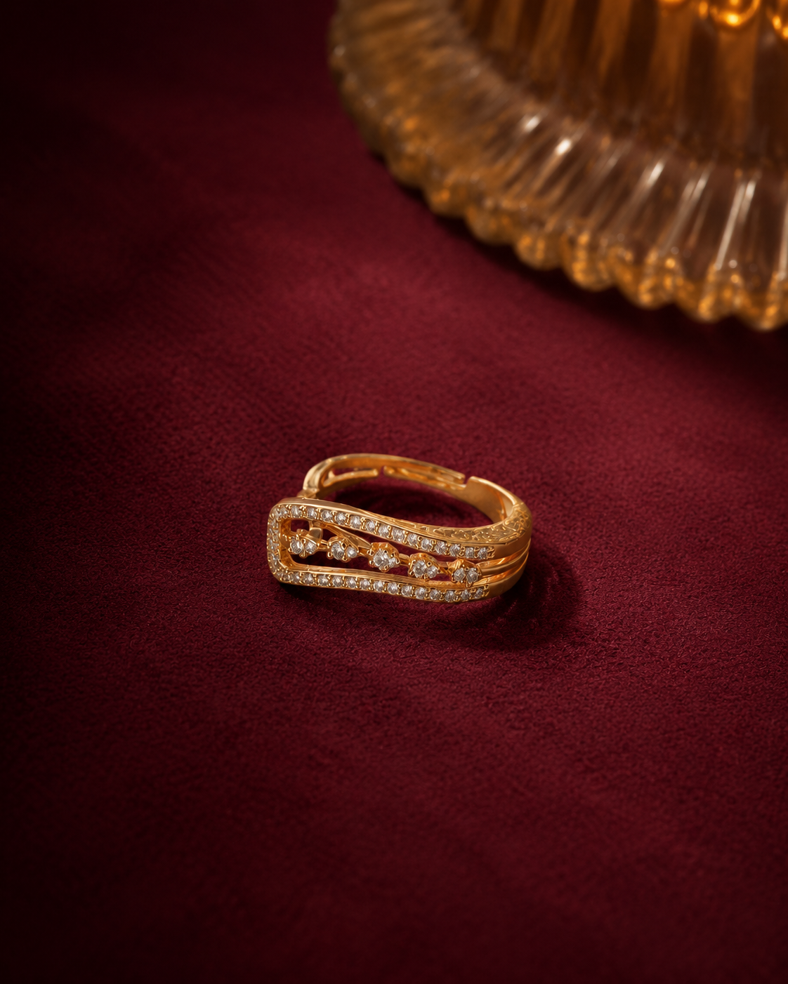 Premium Adjustable Ring