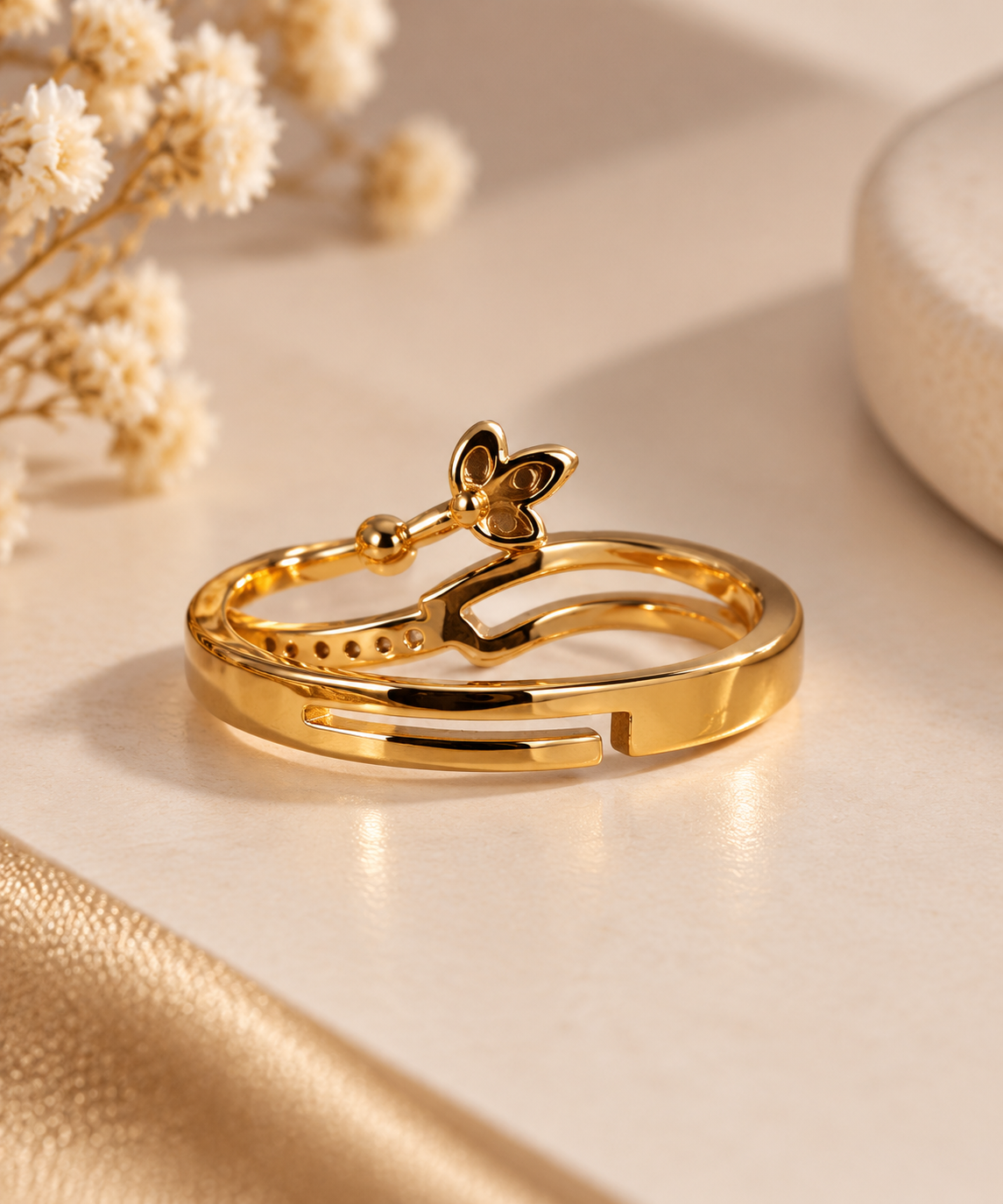 Ruhani Adjustable Ring