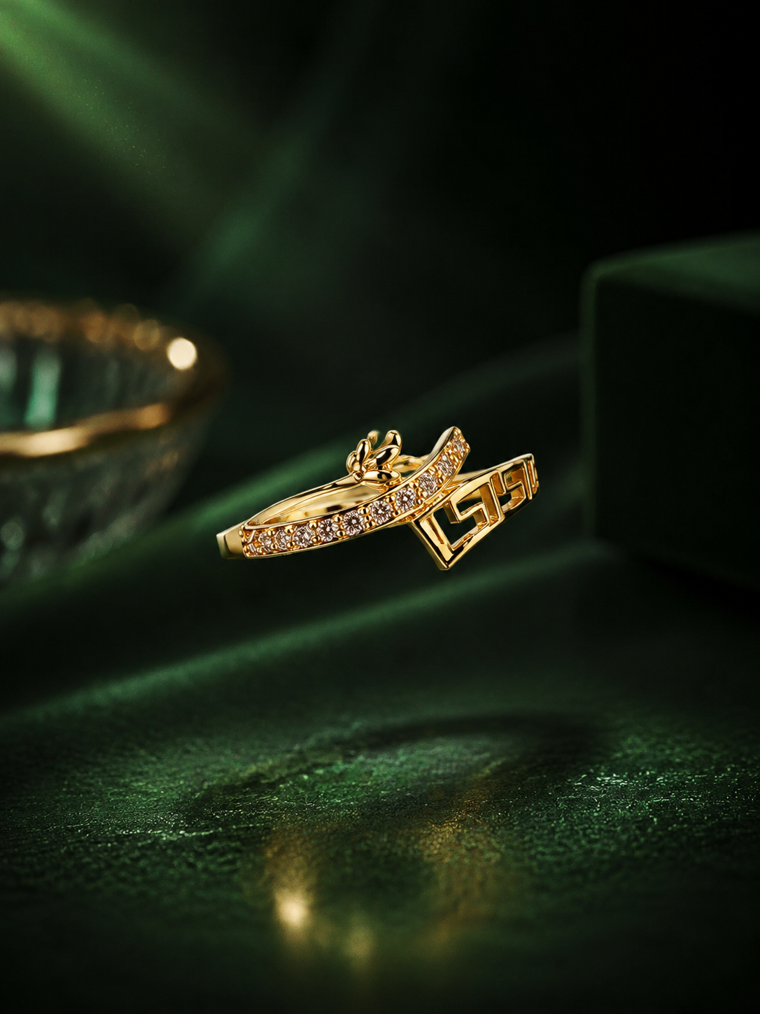 Bani Adjustable Ring
