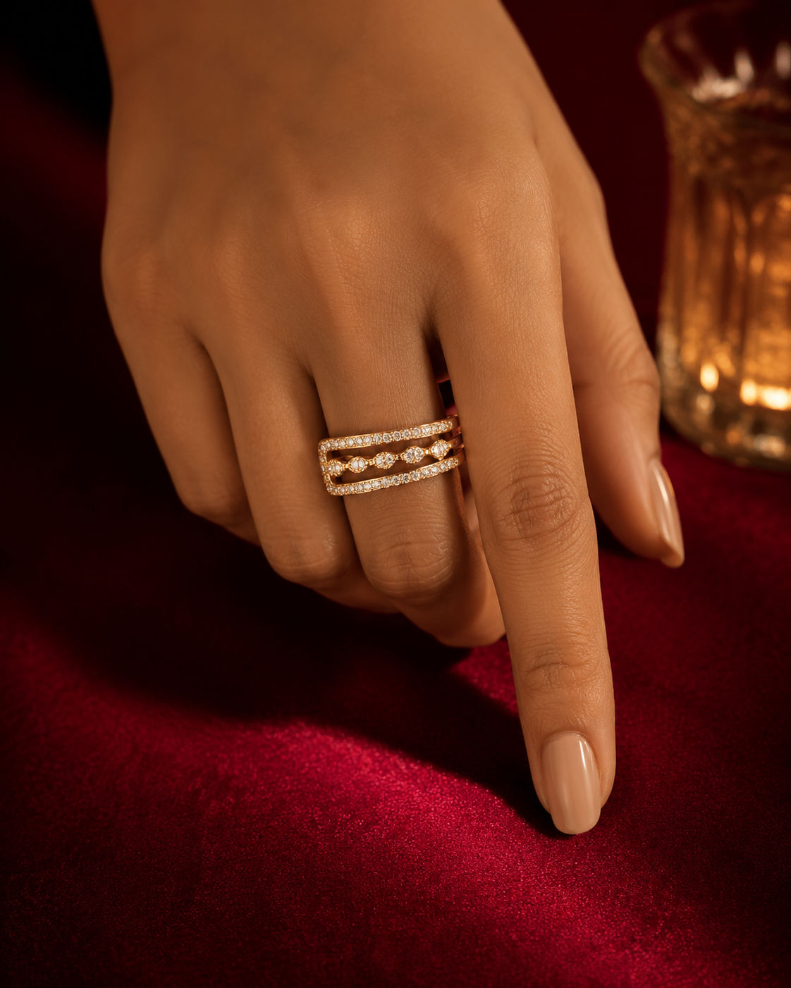 Premium Adjustable Ring
