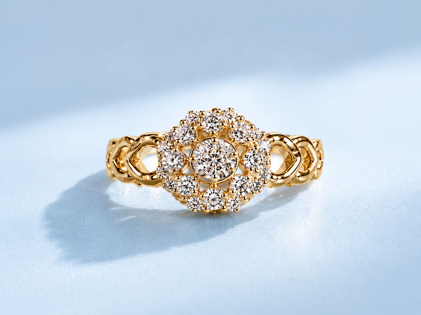 Yasmin Adjustable Ring