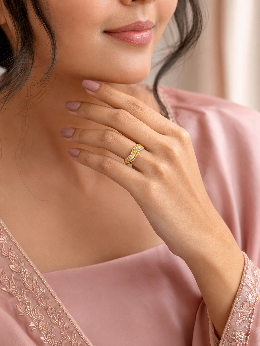 Marcella Adjustable Ring