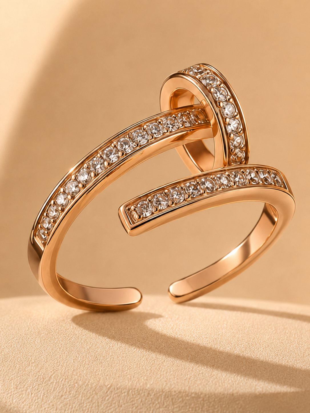 Zelia Adjustable Ring
