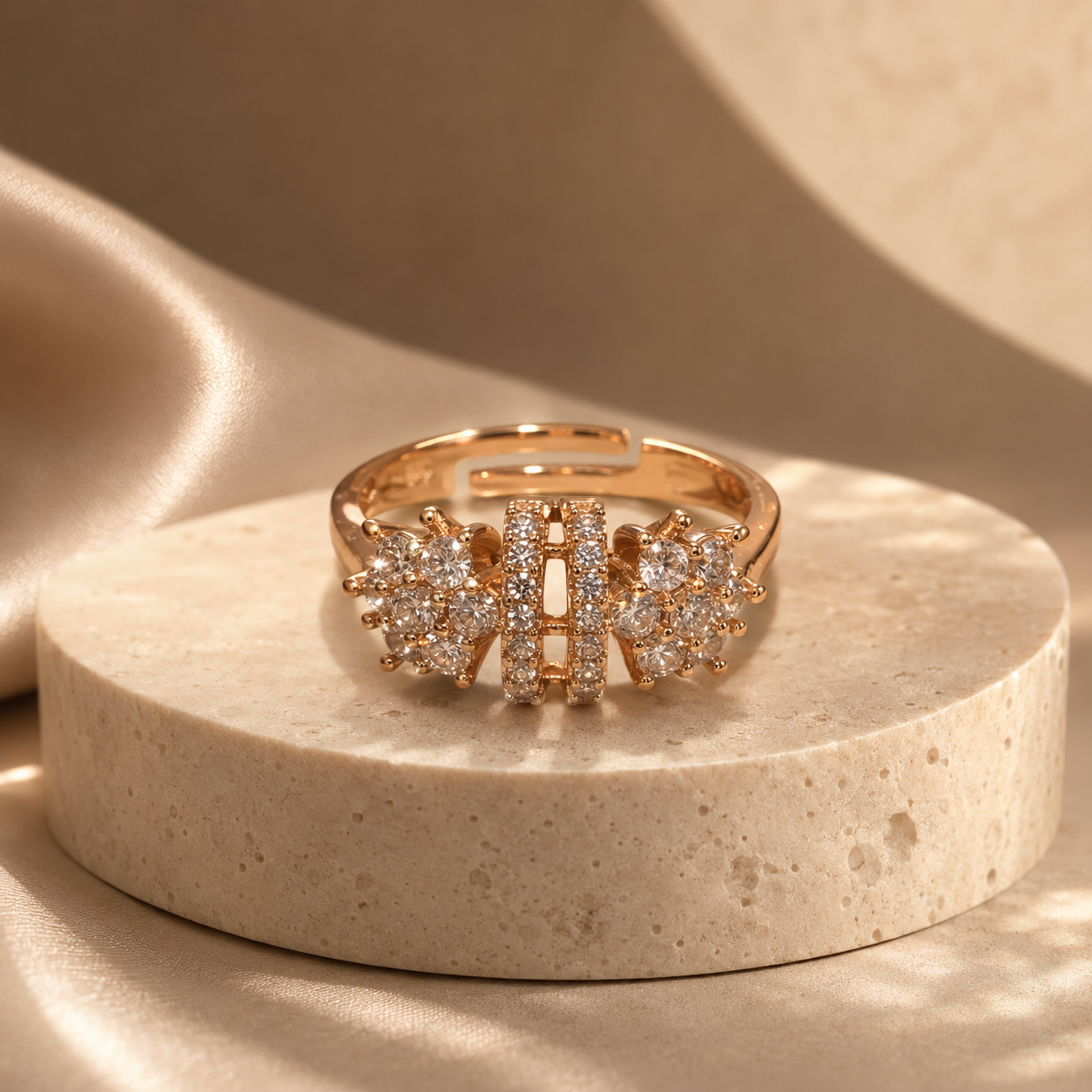 Muse Adjustable Ring