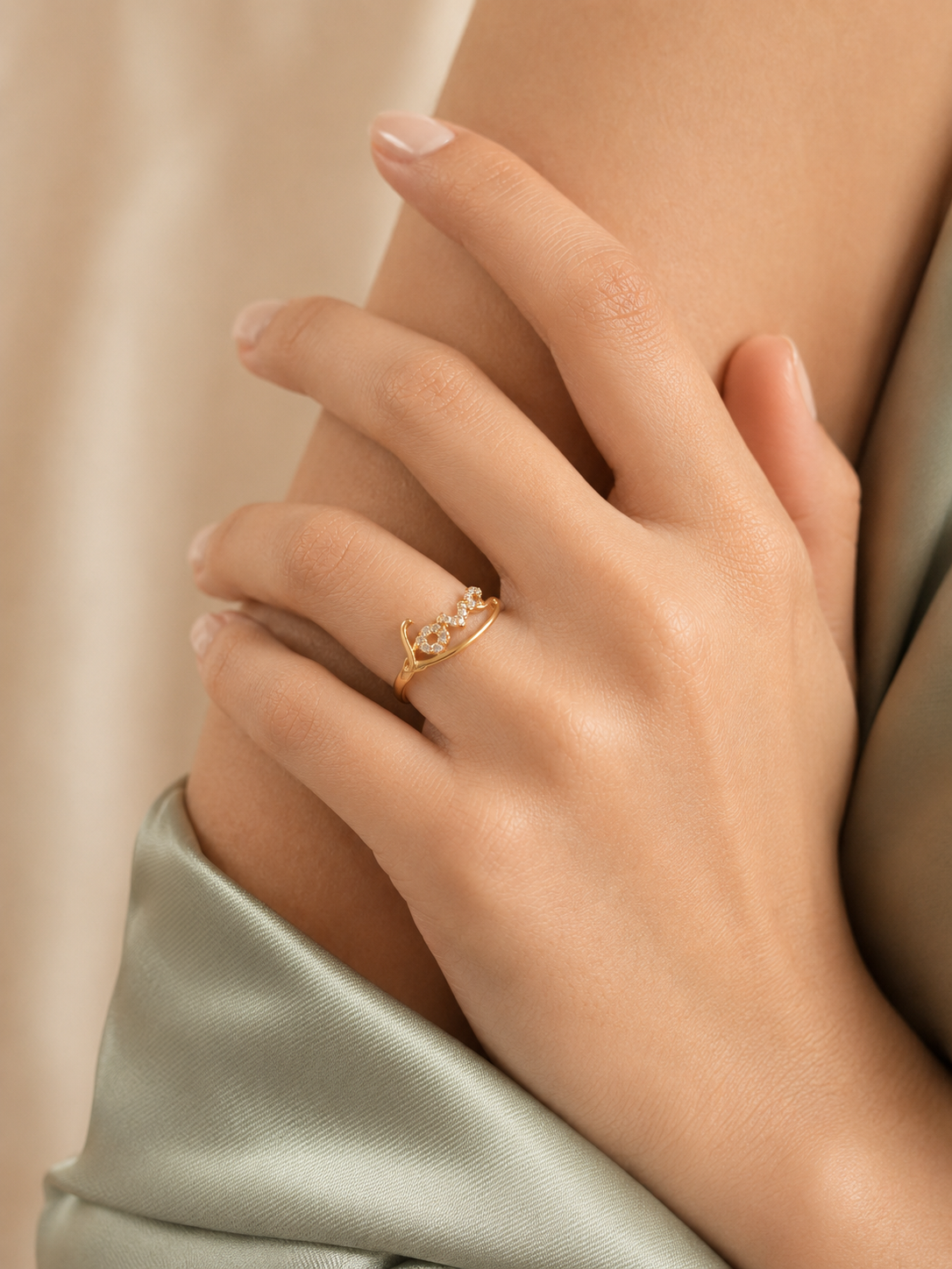 Yara Adjustable Ring