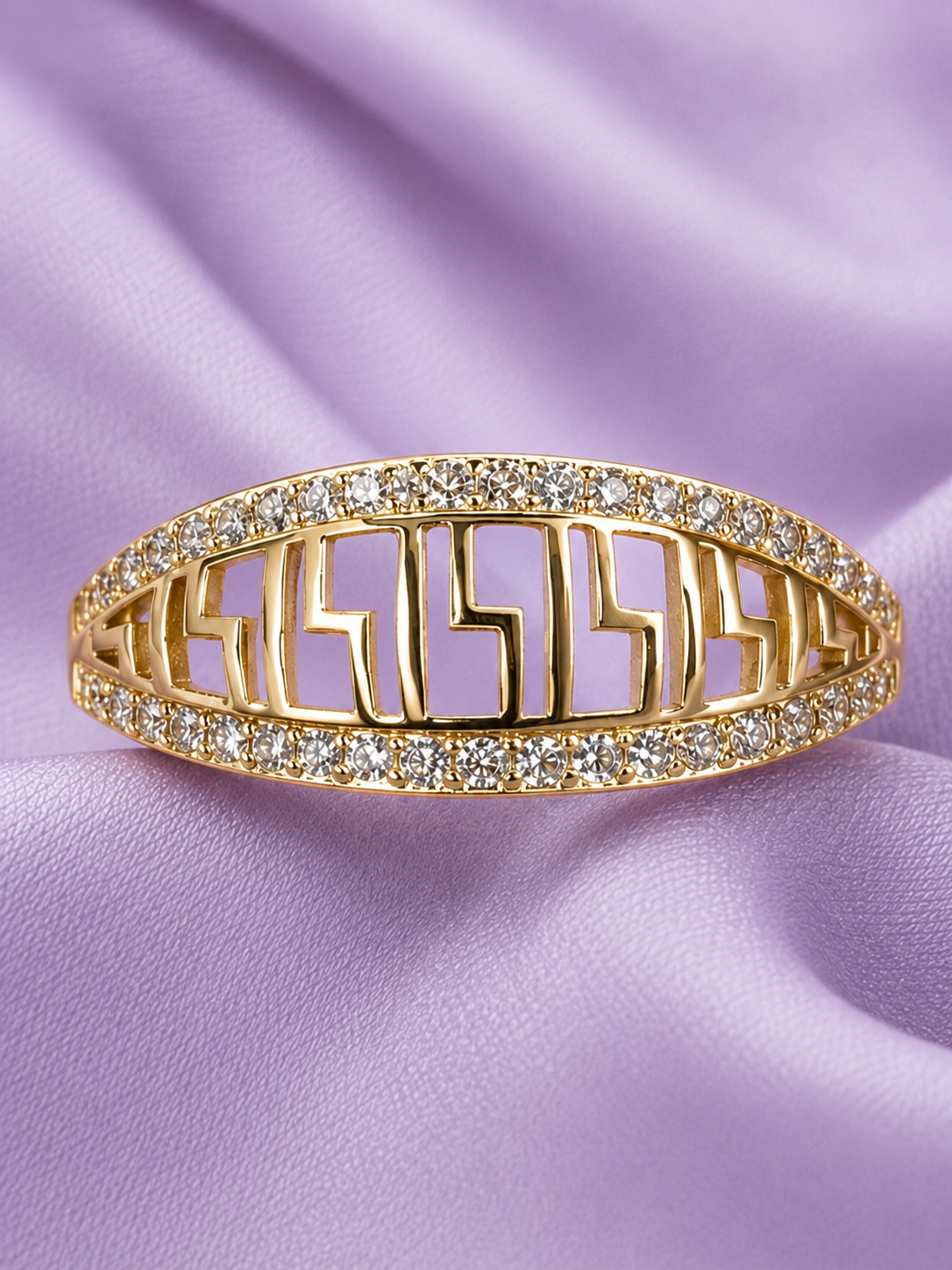 Bells Adjustable Ring