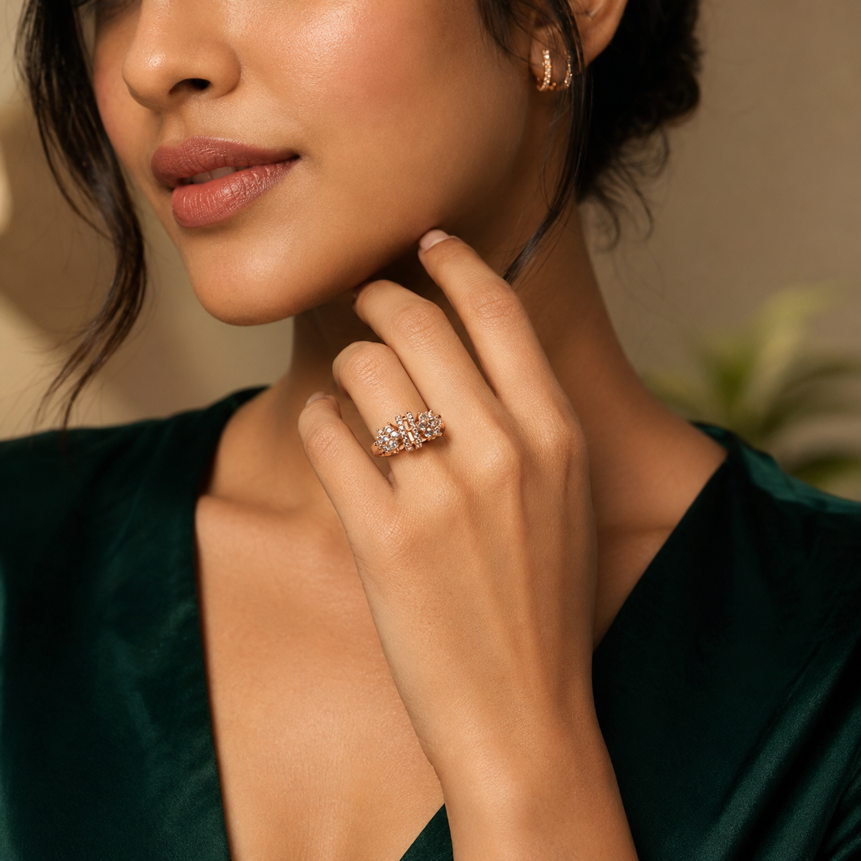 Muse Adjustable Ring