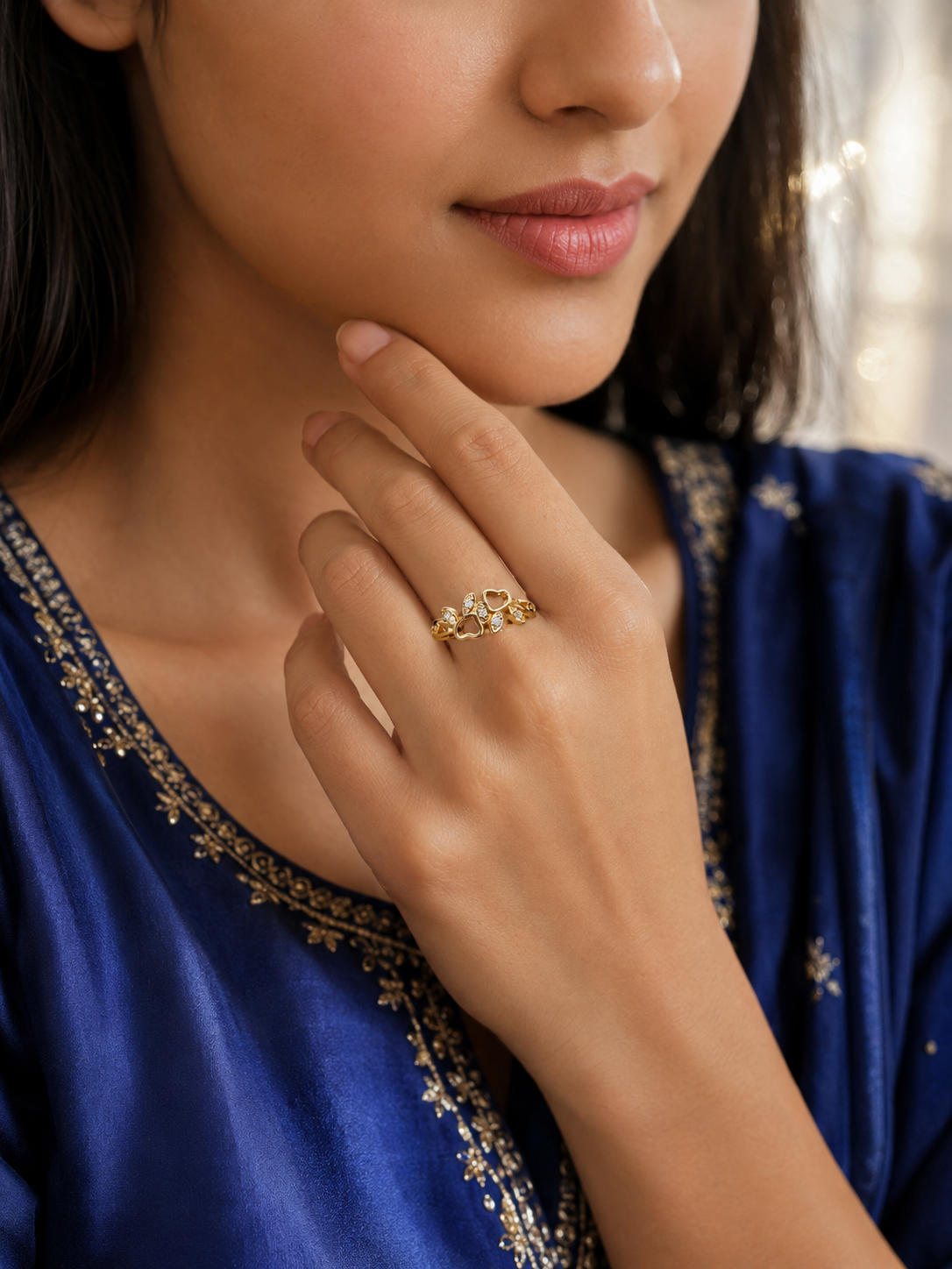 Verena Adjustable Ring