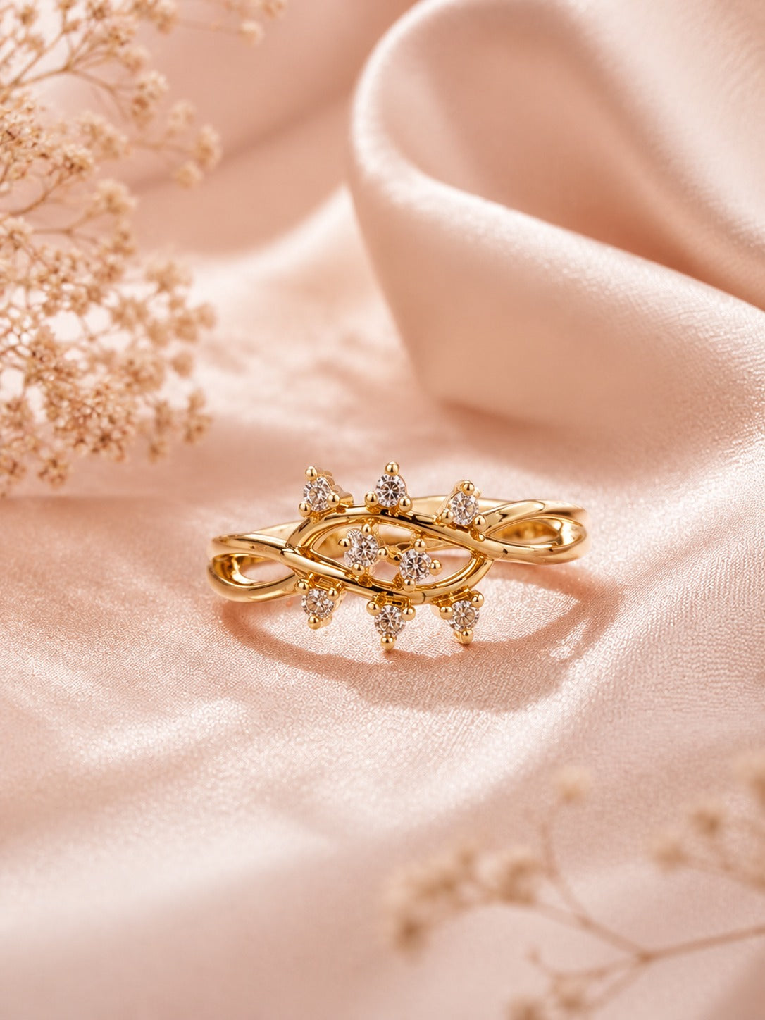 Gentle Adjustable Ring