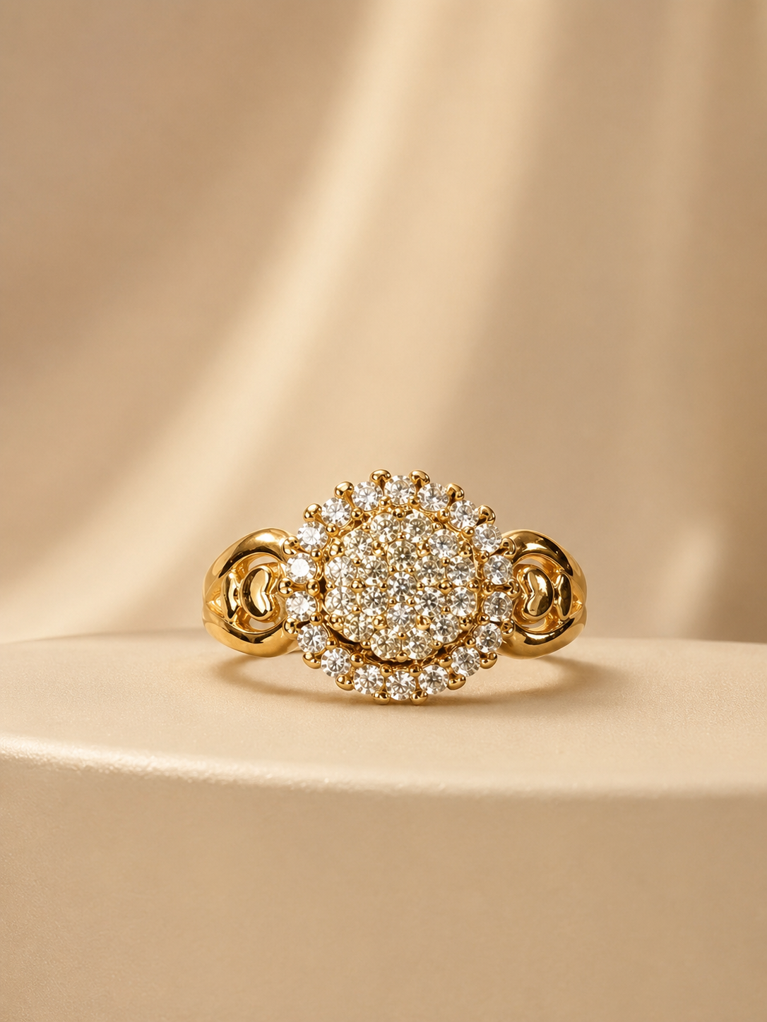 Shelly Adjustable Ring