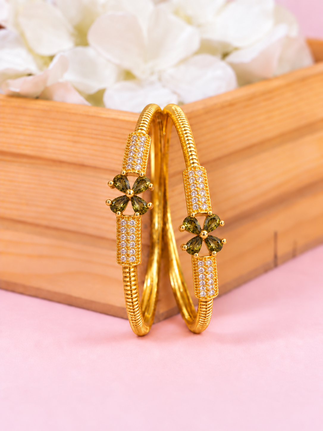 Malini Bangle ( Set of 2 )