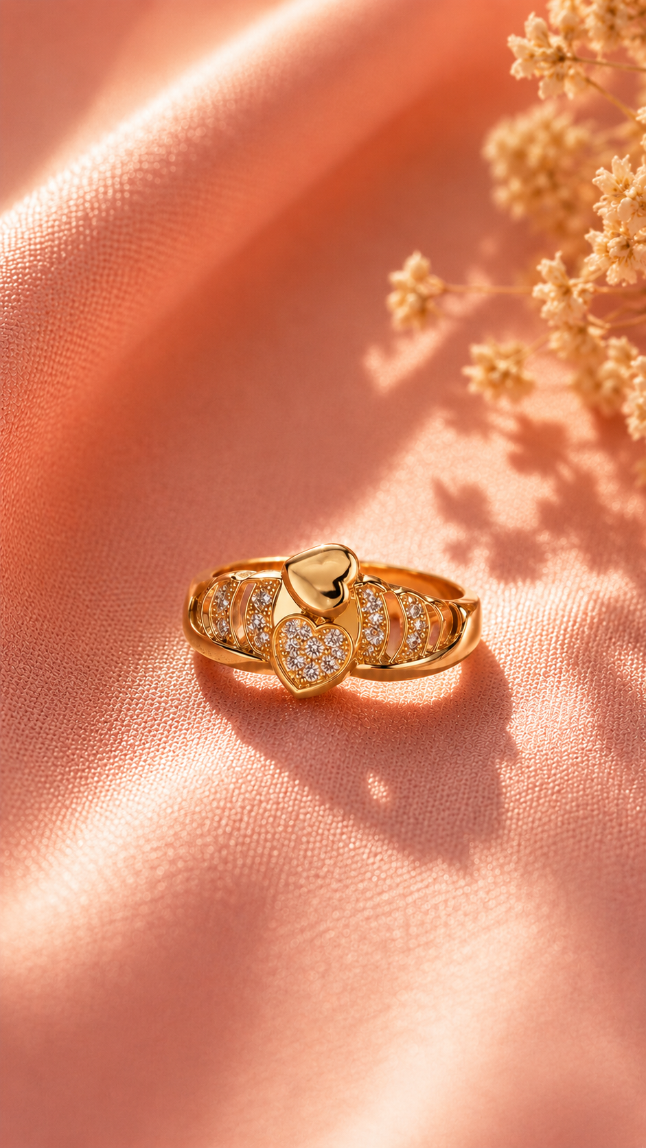 Warm Adjustable Ring