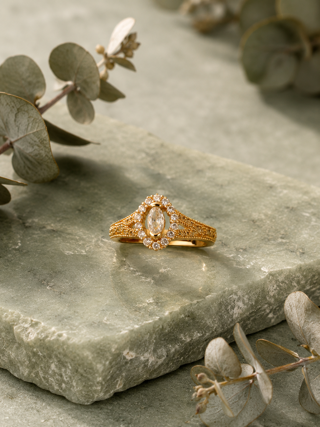 Monu Adjustable Ring