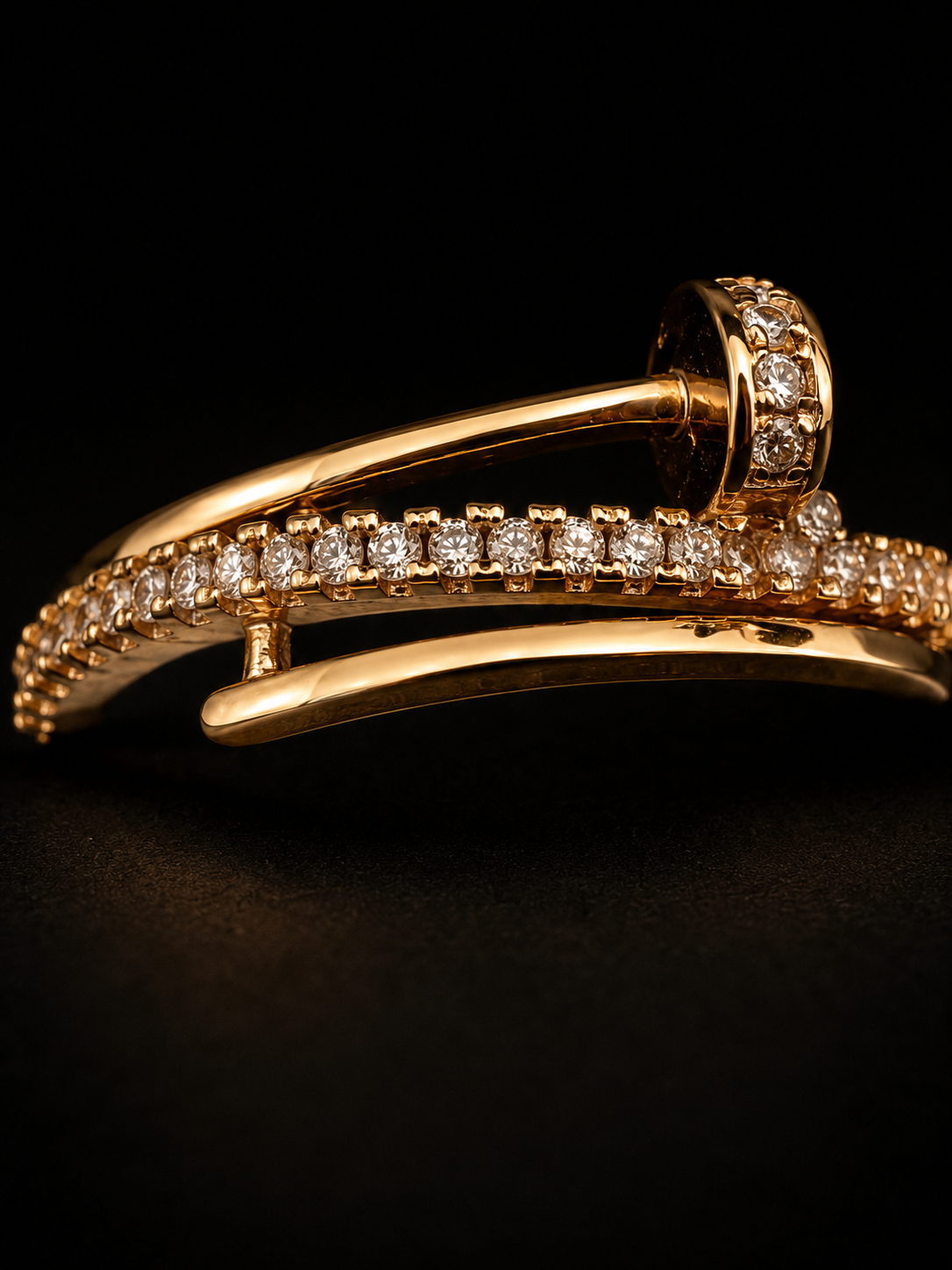 Vanish Adjustable Ring
