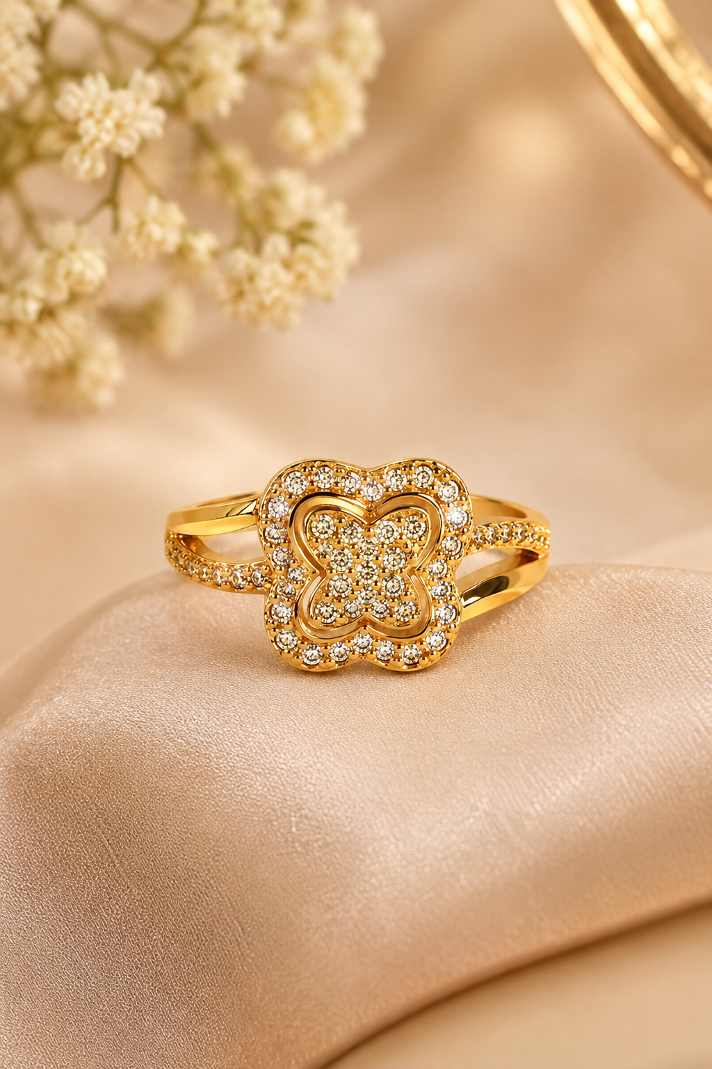 Fam Adjustable Ring