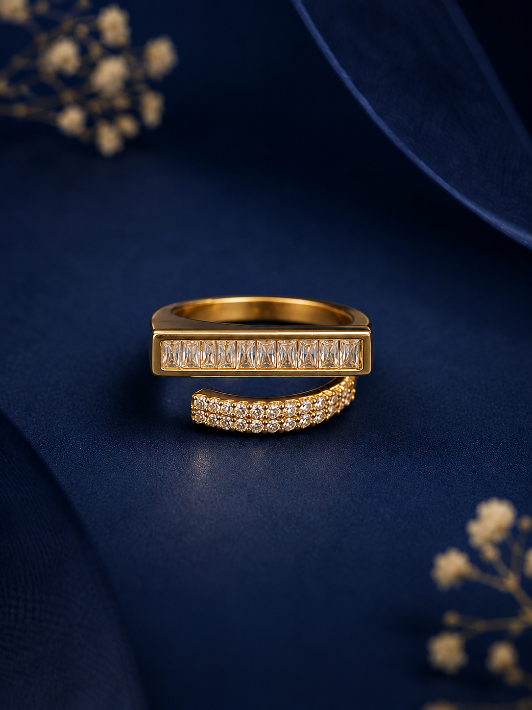 Alexa Adjustable Ring