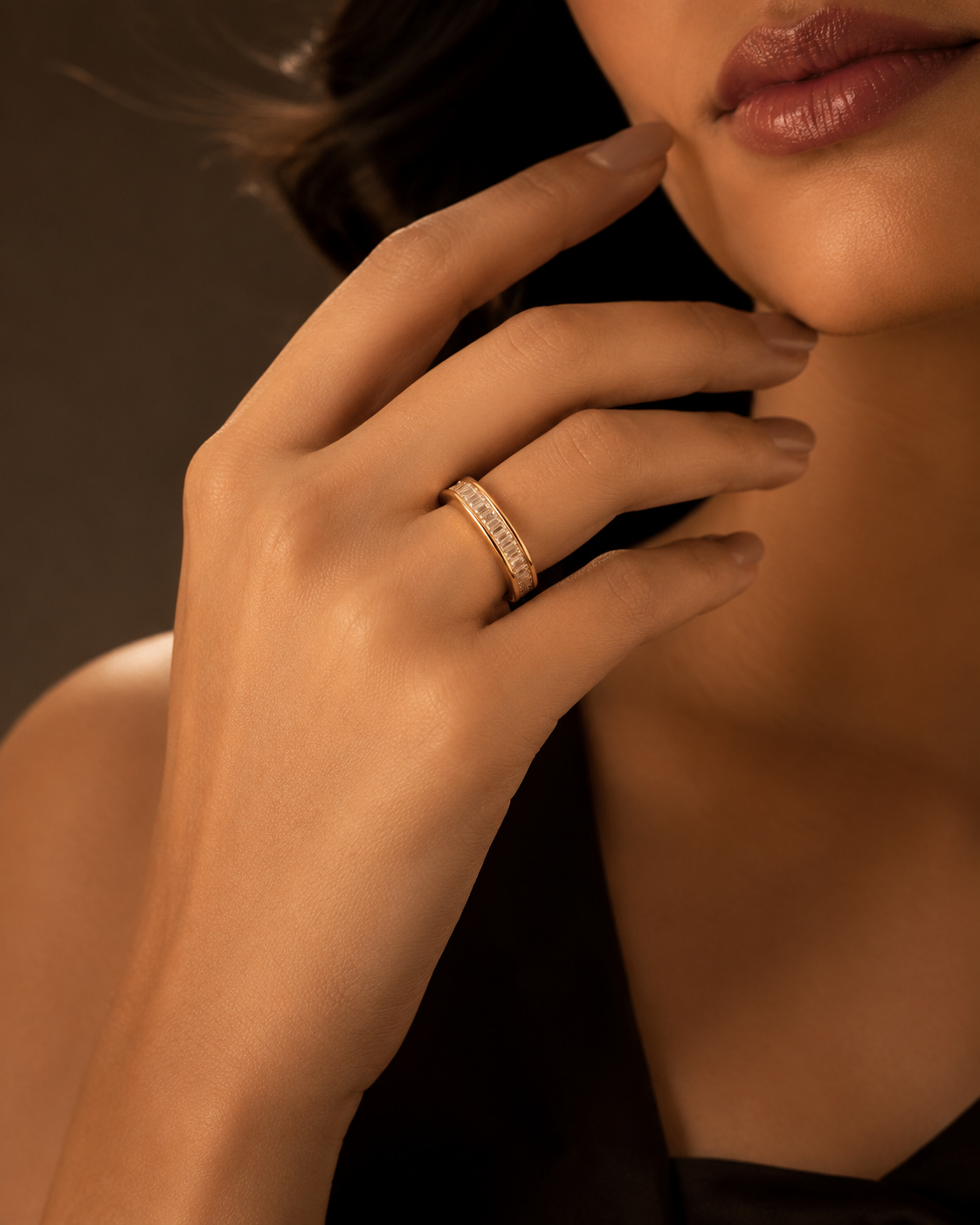 Beam Adjustable Ring