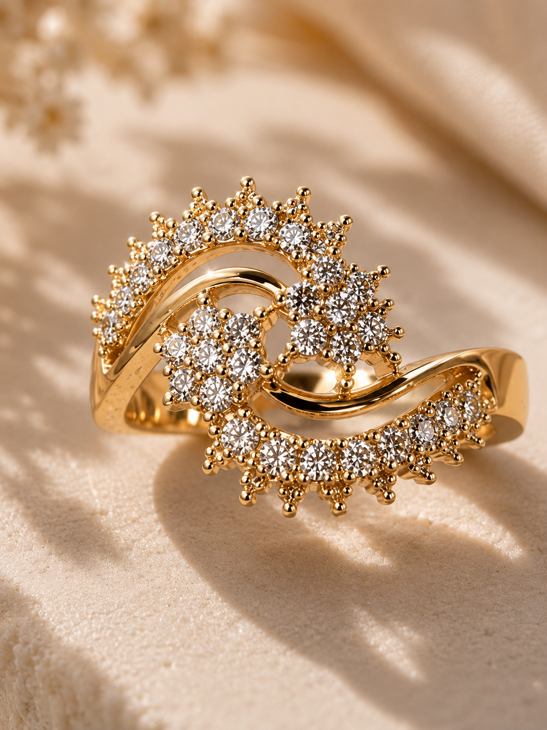 Bella Adjustable Ring
