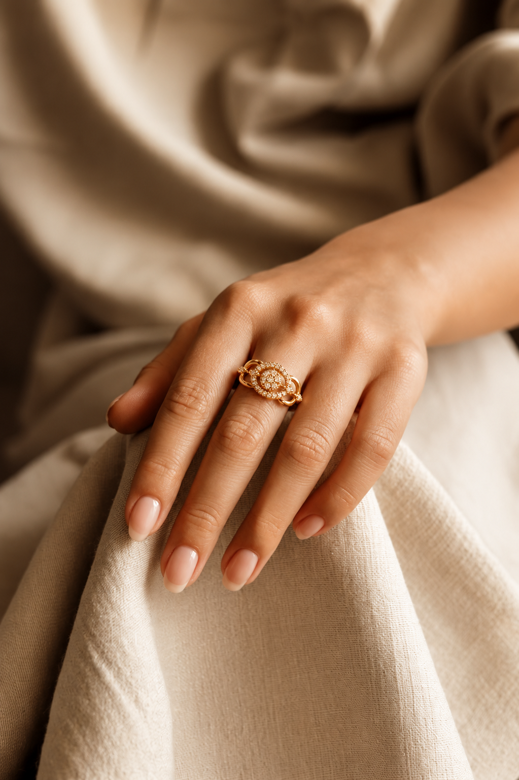 Level Adjustable Ring