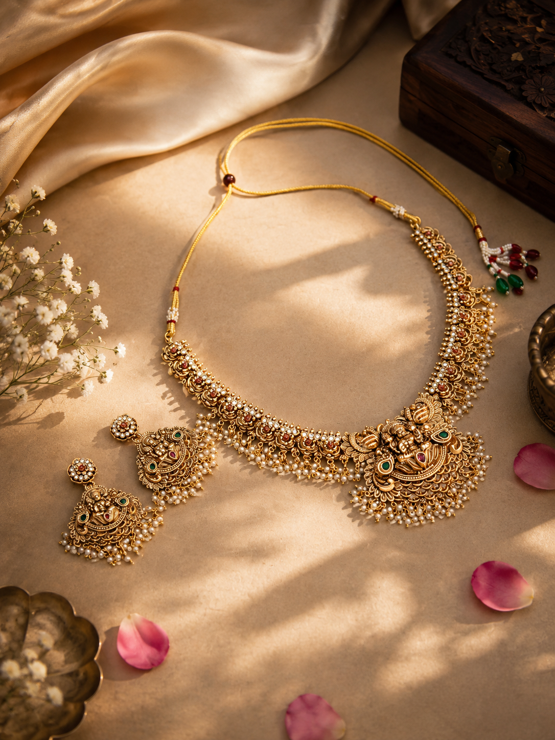 Laxmi Heritage Necklace Set
